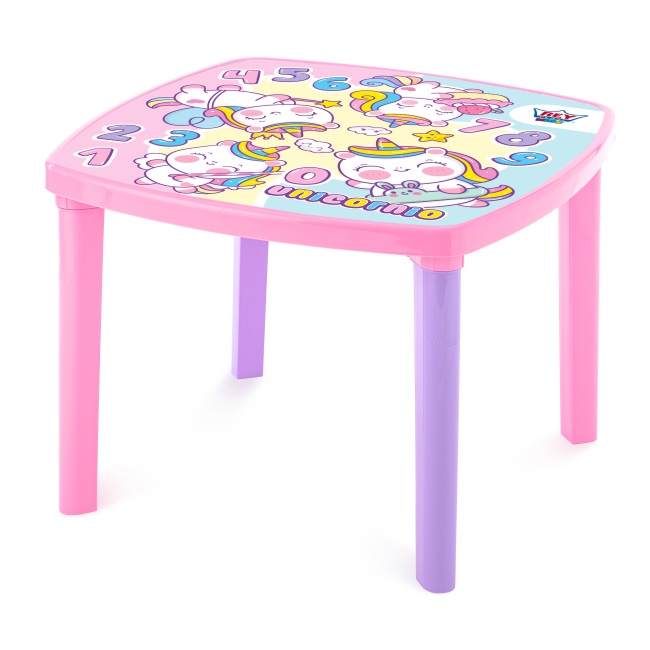 MESA KINDER DECORADO NIÑA